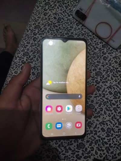 sumsung A12 rate kam ho jay ga