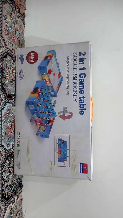 2in1 Soccer game. . . . Fun And Exciting. . . Available with Every Accessory