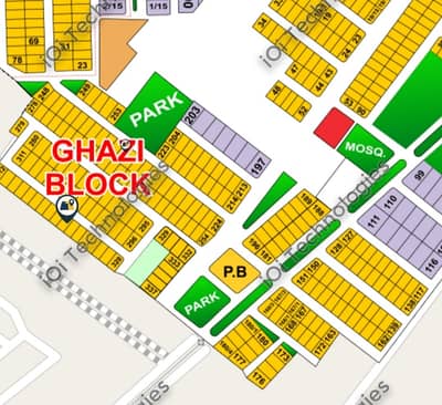 10 marla plot for sale in bahria Town ghazi block