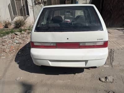 Suzuki Cultus 2008 EFI
