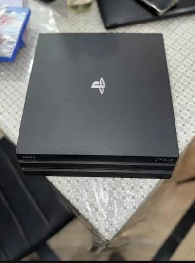 brand new playstation 4 pro 1 tera bite