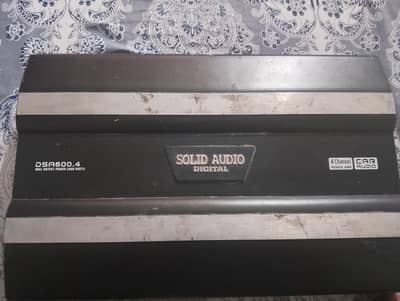 Solid Audio DSA600   2000 watts