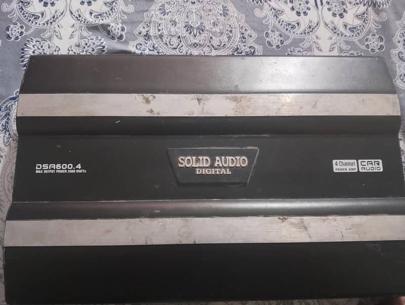 Solid Audio DSA600   2000 watts 0