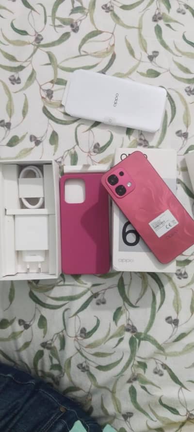 oppo a6 pro (8/128) complete box