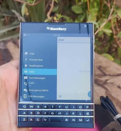 blackberry passport