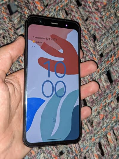 Google pixel 4 non pta 6/64gb  exchange possible Iphone XS