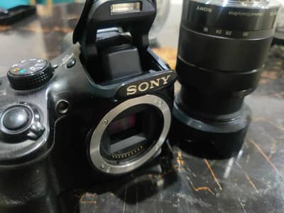 sony a3500 mirrorless dslr camera autofocus video