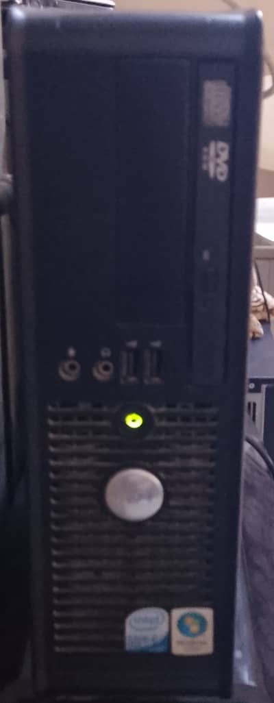 Dell optiplex 755 only cpu 2 GB 80 GB for sell