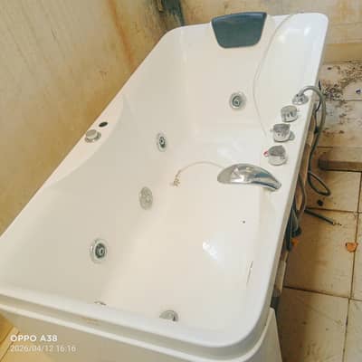 Luxury Jacuzzi Bath Tub | Working Condition |Important Spa Tub |