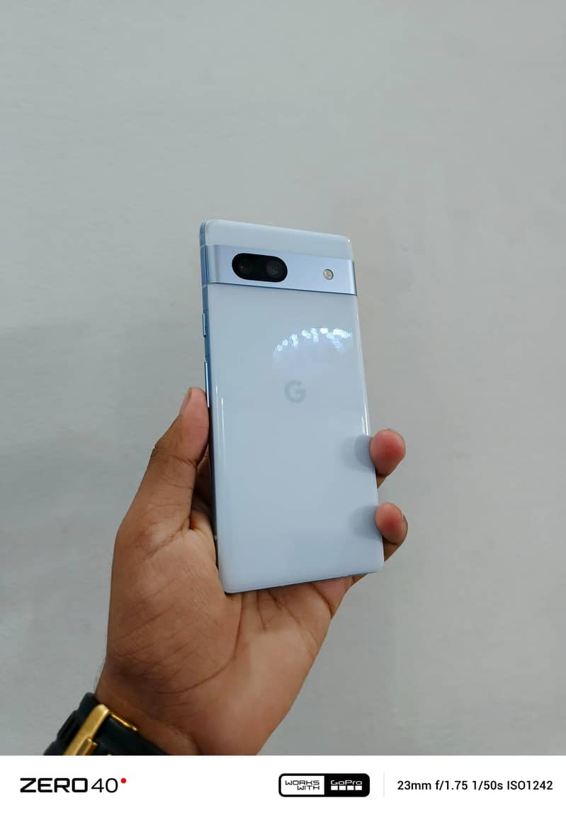 google pixel 7a 0