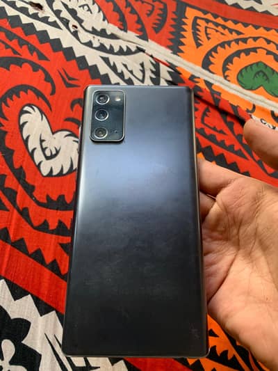 Samsung note 20 condition ok duel sim approved