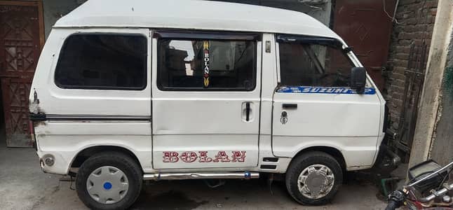 Suzuki Bolan 1994 Model Karachi No