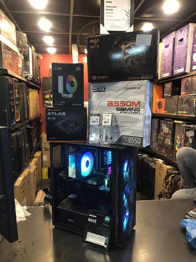 Ryzen 7 5700, 64GB ram, RTX3060 12GB