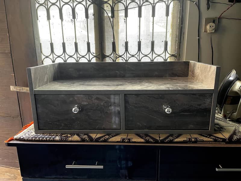 tabletop storage unit 1