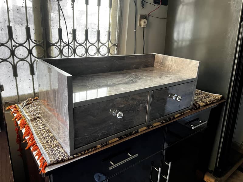 tabletop storage unit 3