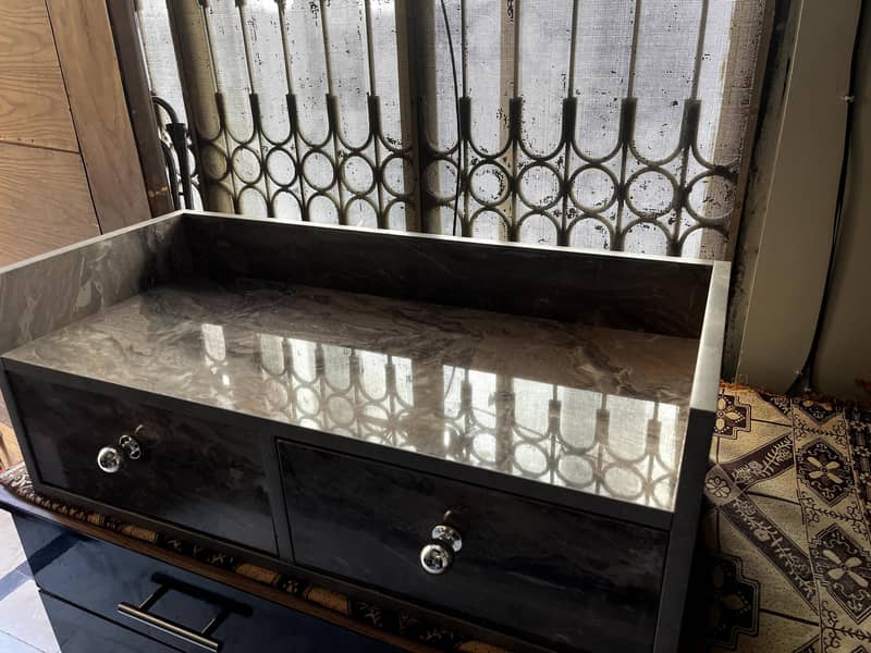 tabletop storage unit 5