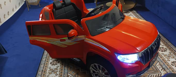 Land Cruiser Jeep Kids Car