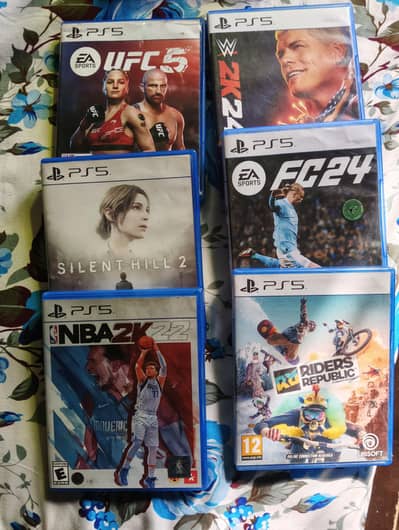 Ps5 and ps4 games available