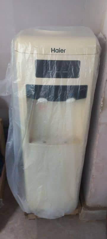 Haier water dispenser with Fridge