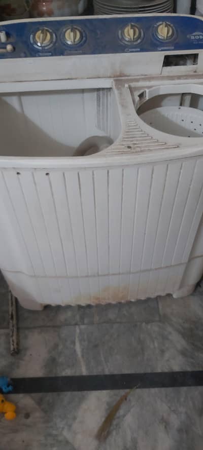 BOSS WASHING MACHINE