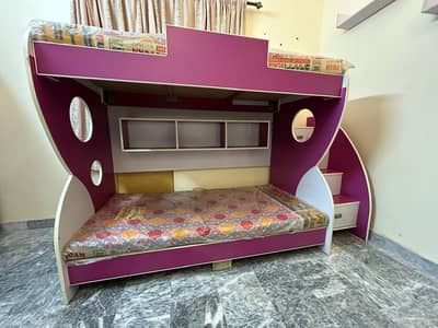 slightly used bunk bed. . . 03122221212