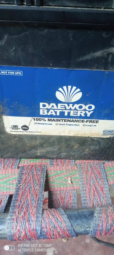 Daewoo Battery All Ok Hay App Chak Kar lagay Vip Hay