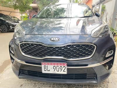 KIA Sportage FWD 2020