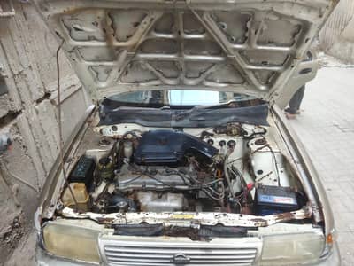 Nissan sunny B13 register 1995