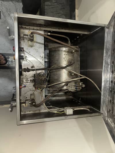 Coffee steamer bar all ok