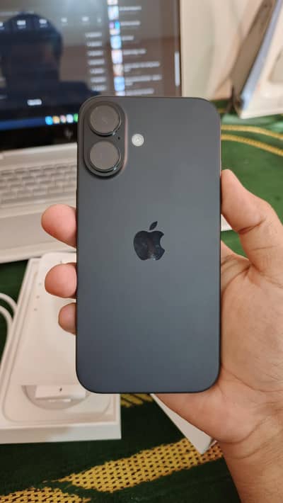 Iphone 16 Factory Unlock 128gb 100 Health 27 Cycle Count