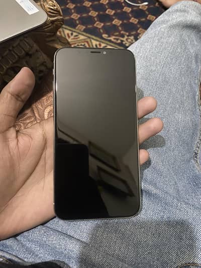 Iphone X PTA Approved 256GB.