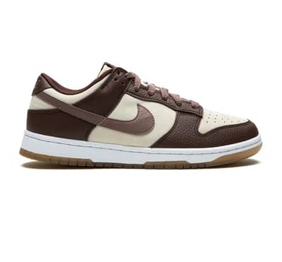 Nike Dunk Low – Premium Brown/Cream (Cacao Wow/Plum Eclipse Style)