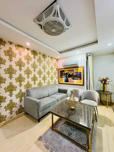 Two Bed Furnished Brand New Apartment Available For Rent In Bahria Town, Lahore