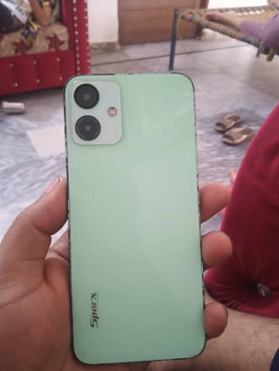 Spark neo7 plus  4/64 only phone