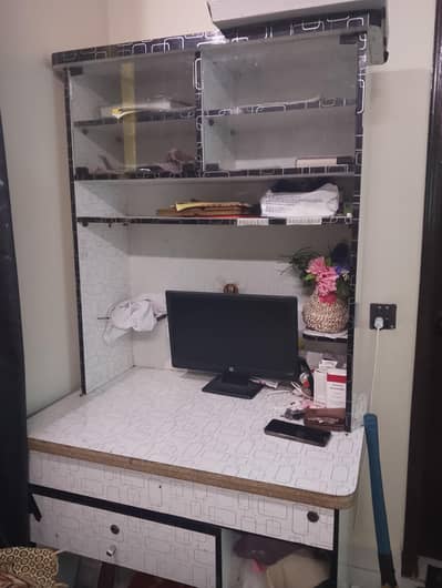 full size computer trolly