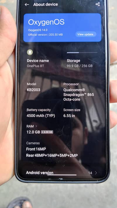 one plus 8t full original