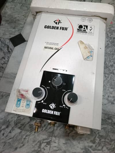 Golden Fuji instant Geyser In Chakwal