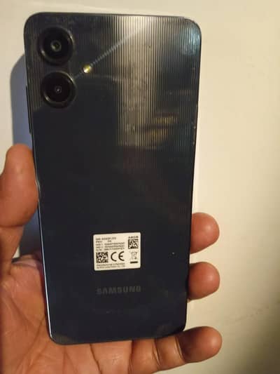 Samsung A06 with box 4/64 GB