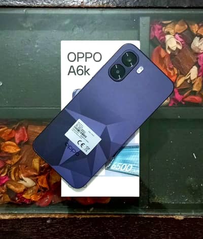 OPPO A6k 6/128 Open Box