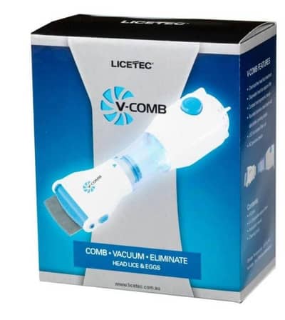 Anti Lice VComb Machine for Sale in Lahore Pakistan