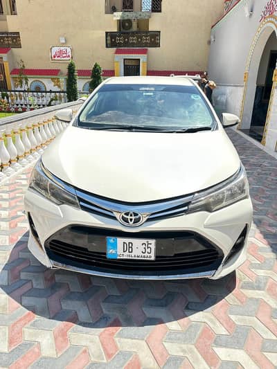 Toyota Corolla GLI 2015