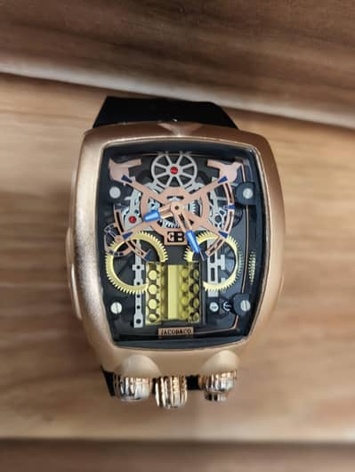 Buggati watch