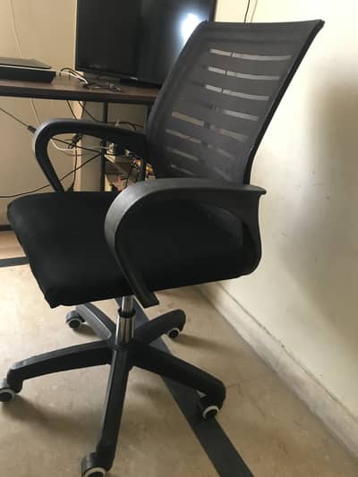 OFFICE TABLE & Chair For sale
