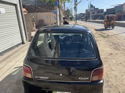Daihatsu Coure 2009 Automatic Multan Registered