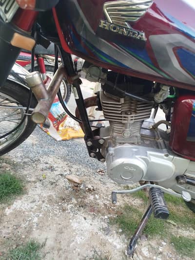 Honda 125 2022 modal for sale
