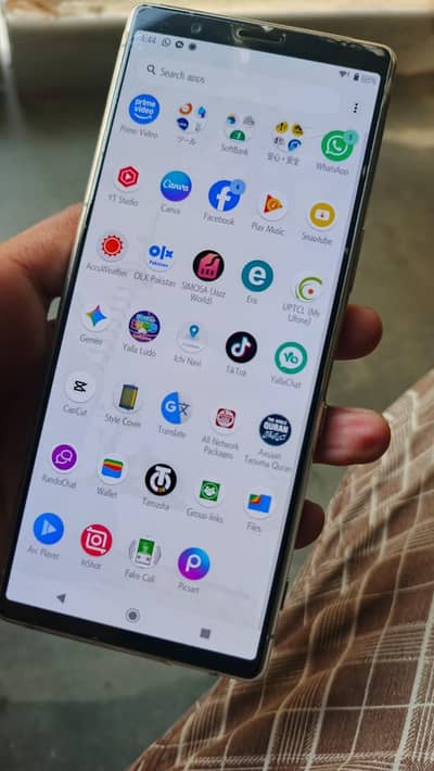 sony xperia 5 mark 2 new condition exchange possible