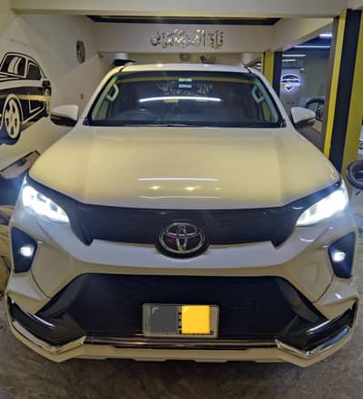 Toyota Fortuner 2.8 Sigma 2018