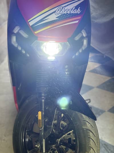 United electric scooty for sale