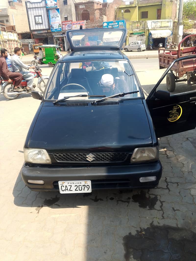 Mehran 2011 Model 0