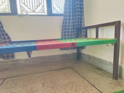 Chorus Pipe Charpai Pair, Chorus Pipe, Iron Charpai